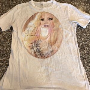 Lady Gaga viva glam T-shirt for MAC Cosmetics